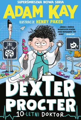 Imagen del producto de Dexter Procter. Dziesięcioletni lekarz