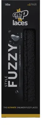 Produktbild von Crep Schnürsenkel - Schwarz Fuzzy CP030 NS