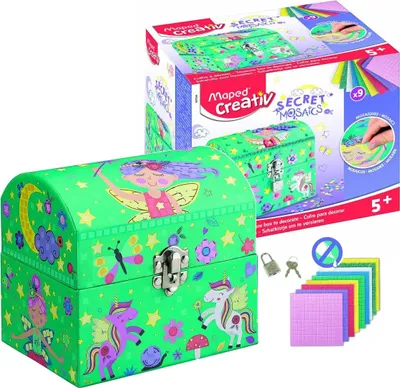Produktbild von Maped Creativ Schmuckkästchen SECRET MOSAICS