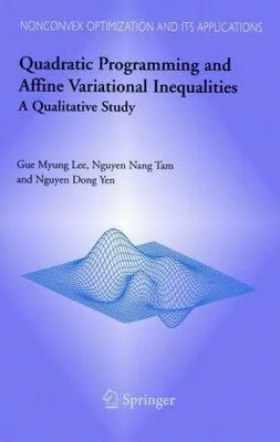 Produktbild von Quadratic Programming and Affine Variational Inequalities