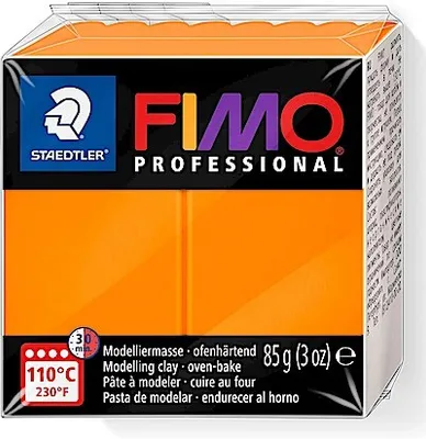 Image de FIMO Mod.masse Fimo prof 85g orange (8004-4)