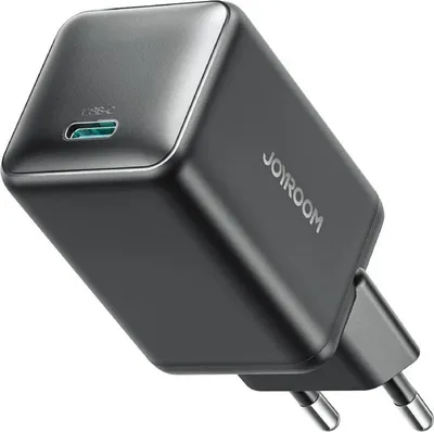 Zdjęcie produktu dla Ładowarka Sieciowa Joyroom Jr-Tcg18 65W 1 X Usb-C (Wtyczka Eu) - Czarna