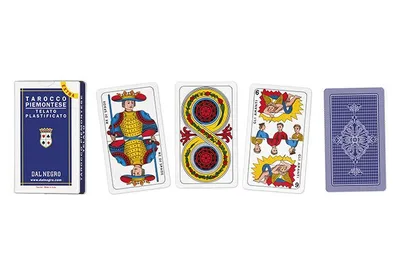 Produktbild von Dal 040021 Spielkarten 78 Stück(e)