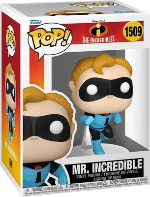 Produktbild von FUNKO POP! - Disney -  The Incredibles Mr Incredible   #1509 Chance of Chase