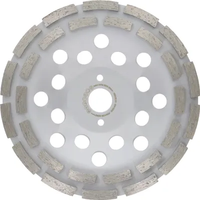 Immagine prodotto di PRODIAMANT Mola diamantata 180 mm per calcestruzzo, universale a doppia fila