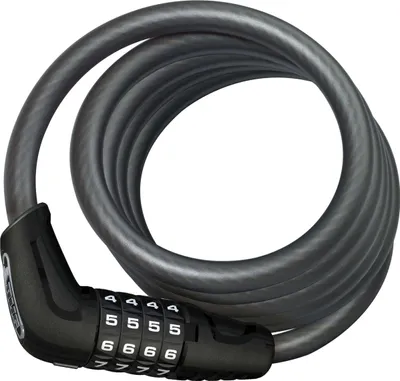 Obrázek produktu pro Zámek Abus SCMU Numerino 5510C/180/10 lankový na kod černá 16523