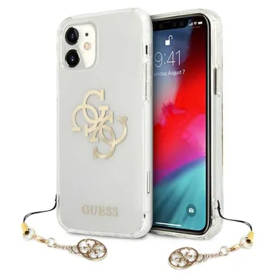 Immagine prodotto di Fascino Guess 4G Big Logo - Custodia per iPhone 11 (oro)