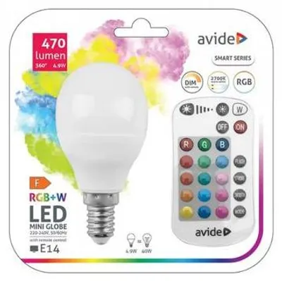 Obrázek produktu pro Nipeko (9570905) SMART E14 Led ovl.RGB+W 49W 470lm
