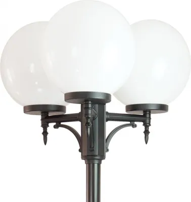 Zdjęcie produktu dla Lampa masztowa zewnętrzna Kule Classic OGMWN 3 300 OP Suma
