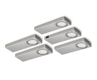 Produktbild von Naber Unterbodenleuchte Rea 1 LED-Neutralweiß 7064014 5er-Set
