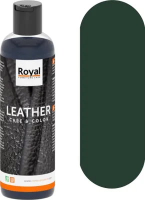 Produktbild von Royal Leather Care & Farbe - Smaragdgrün