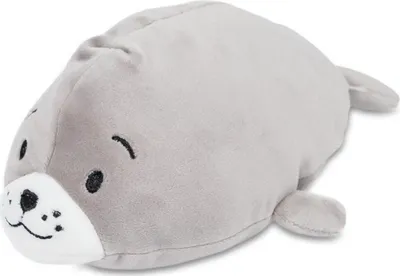 Image de Peluche Phoque gris 25 cm