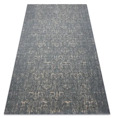 Image de Tapis Laine JADE 45015/900 Ornement bleu / beige OSTA bleu 200x300 cm