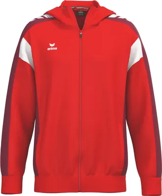 Produktbild von Erima Celebrate 125 Trainingsjacke mit Kapuze Rot/Neu Bordeaux