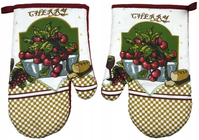 Image de Euromat Gants de Cuisine Olaf II Épais Magnétiques
