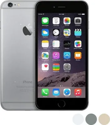 Produktbild von Smartphone Apple Iphone 6 4,7" 1 GB RAM 16 GB Grau (Restauriert A+)