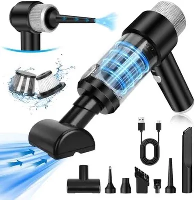 Obrázok produktu pre Bezdrôtový ručný vysávač 4 v 1 s filtrom HEPA a LED osvetlením