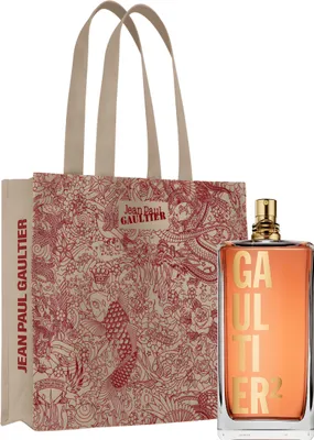 Produktbild von Jean Paul Gaultier 2 Eau De Parfum Unisex 100 ml Set inkl. Tote Bag