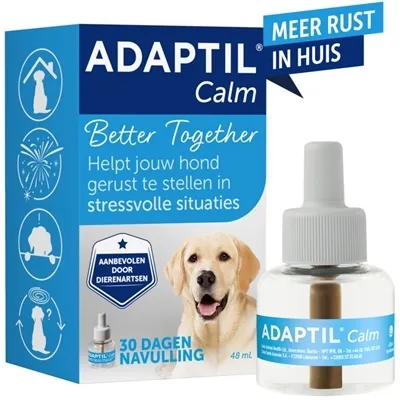 Image de Adaptil Pheromon Flacon de recharge 48 ml chien 066100