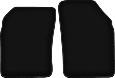 Immagine prodotto di Wielganizator Tappetini anteriori in velluto per Nissan Micra K11 (1992-2003, hatchback) neri, set 2 pz, con fissaggi