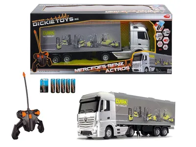 Produktbild von Dickie Toys RC Mercedes Benz Actros, 49 cm