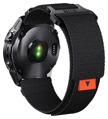 Productafbeelding van Nylon Horlogeband Compatibel met Garmin Fenix Series