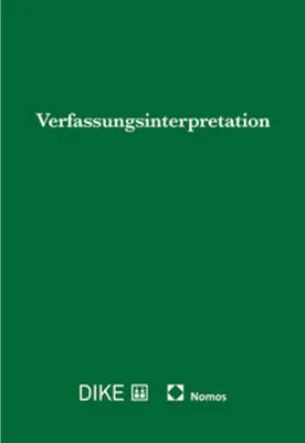 Image de Verfassungsinterpretation