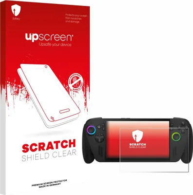Produktbild von upscreen Schutzfolie für ASUS ROG Ally X 2025 Displayschutz Displayschutzfolie Folie Klar Transparent