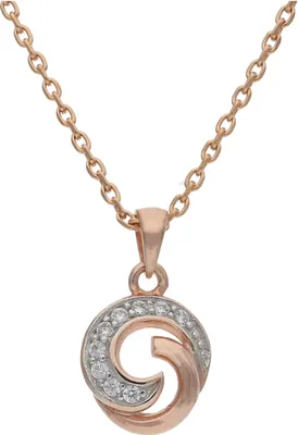 Produktbild von JuwelmaLux Anhänger 925/000 Sterling Silber mit synth. Zirkonia JL10-02-3292