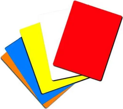 Produktbild von Sporti France Schiedsrichterkarte Durchsichtig Durchsichtig One Size