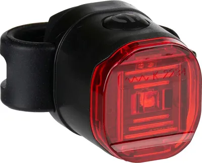 Immagine prodotto di Batteria Posteriore Bici Luce Rossa Led Impermeabile Dunlop