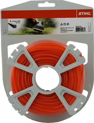 Obrázok produktu pre STIHL šnúra na kosenie, šnúra na vyžínače, 2,4 mm, 83 m štvorcových 00009302641