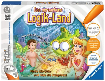 Produktbild von Das versunkene Logik-Land