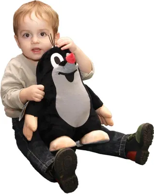 Produktbild von Plüschfigur Der kleine Maulwurf, stehend, Grösse 50 cm