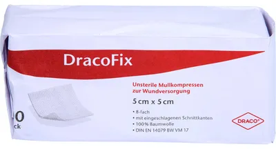 Image de DRACOFIX OP KOM unsteril 5X5 8fach, 100 St KOM