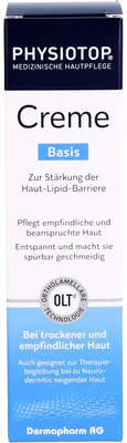 Immagine prodotto di Physiotop crema base per rafforzare la barriera cutaneo-lipidica cura la pelle stressata e sensibile, crema da 75 ml