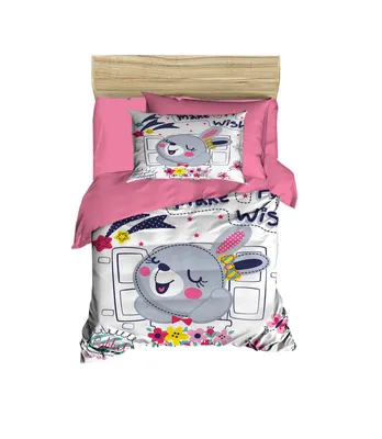 Obrázek produktu pro L'Essentiel Linge de Maison, PH149, Sada dětských peřinek, růžová, 100 x 150 cm