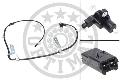 Obrázek produktu pro OPTIMAL ABS snímač otáček kol vzadu vlevo pro SUZUKI SWIFT III (MZ, EZ) 06-S518
