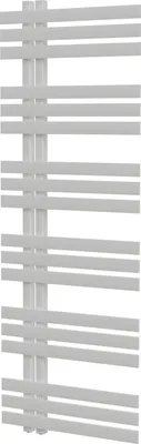 Produktbild von Schulte Badheizkörper IGNIS, 140x50 cm, Weiß, seitlich versetzter Mittelanschluss, ohne Heizstab
