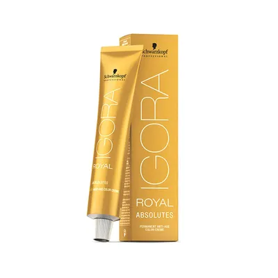 Produktbild von Schwarzkopf Igora Royal Absolutes, Braun, 8-60, Frauen, 60 ml, Alle Haare, Farbspeichernd, Nährend, Glanz