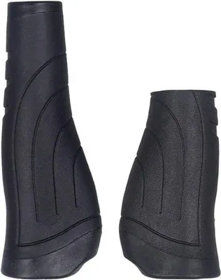 Obrázek produktu pro Rukojeti na horská kola, protiskluzové, ergonomické, krátké, dlouhé, sklopné, gumové