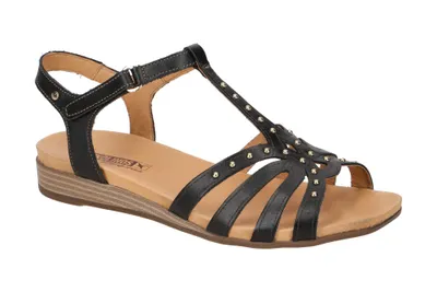 Produktbild von Pikolinos IBIZA Damen Sandalette - Riemchen Sandalen schwarz Elegant NEU