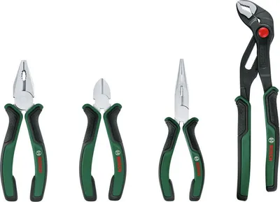 Produktbild von Handwerkzeuge Zangen-Set, 4-tlg.