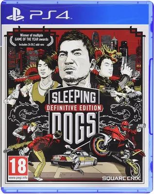 Produktbild von Sleeping Dogs Definitive Ed. PS4 UK indiziert multi - One shoot