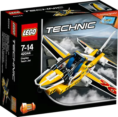 Produktbild von LEGO® Technic Düsenflugzeug 42044
