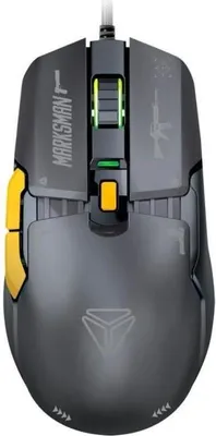 Immagine prodotto di YENKEE YMS 3600BK Mouse da gioco USB MARKSMAN