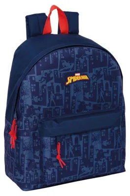 Produktbild von Safta Spider-man 20.80l 33x42x15 Cm Rucksack Blau Kinder Blau One Size