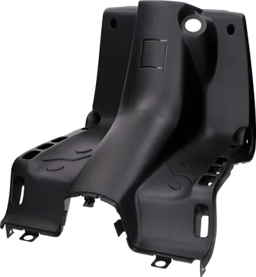 Image de Revêtement intérieur du bouclier de jambe noir pour Peugeot Speedfight 1+2