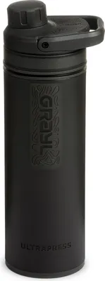 Produktbild von Grayl UltraPress, 0,5 l, Schwarz, Kunststoff, Silikon, 3 l/min, Klares Wasser, Vereinigte Staaten