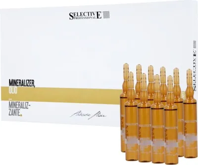 Produktbild von SELECTIVE Ampullen für geschädigtes Haar MINERALIZER OLIO - 10x12ml